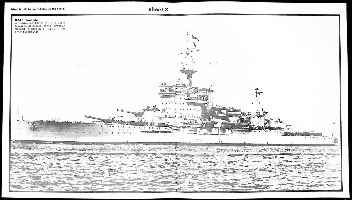 Warships: llustrated London News 'Boxed Books' Series/ 1914-1968 Fully Indexed