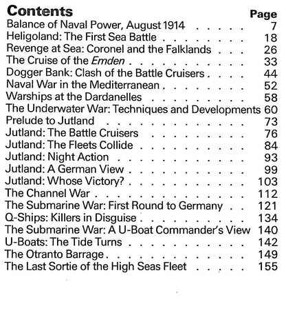 Warships of World War I: 1973 1st Edition Hardback + DJ
