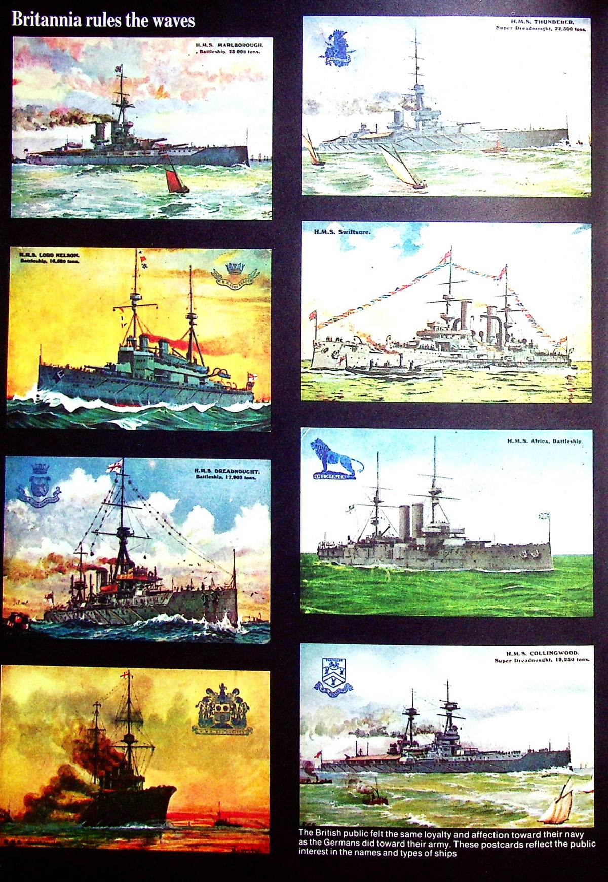 Warships of World War I: 1973 1st Edition Hardback + DJ