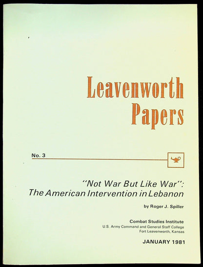 Watershed at Leavenworth, Eisenhower & The Command and General Staff School by MC Bender
