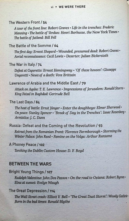 We Were There; AN Eyewitness History of The Twentieth Century by R Fox: NEW 2010 SB