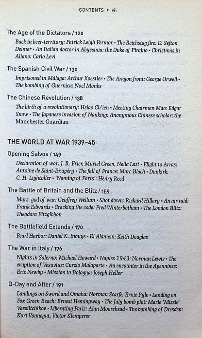 We Were There; AN Eyewitness History of The Twentieth Century by R Fox: NEW 2010 SB