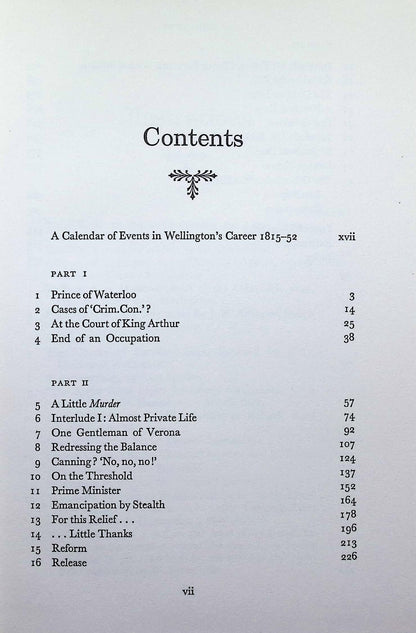 Wellington; Pillar of State by Elizabeth Longford: 1972 First Edition Hardback