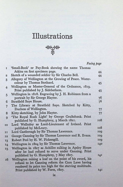 Wellington; Pillar of State by Elizabeth Longford: 1972 First Edition Hardback