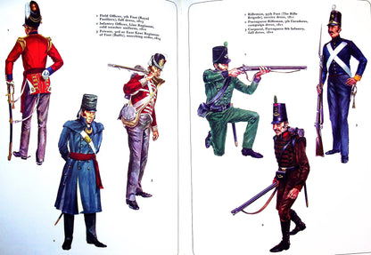 Wellington's Peninsular Army: 1973 Osprey Men-At-Arms Series #1