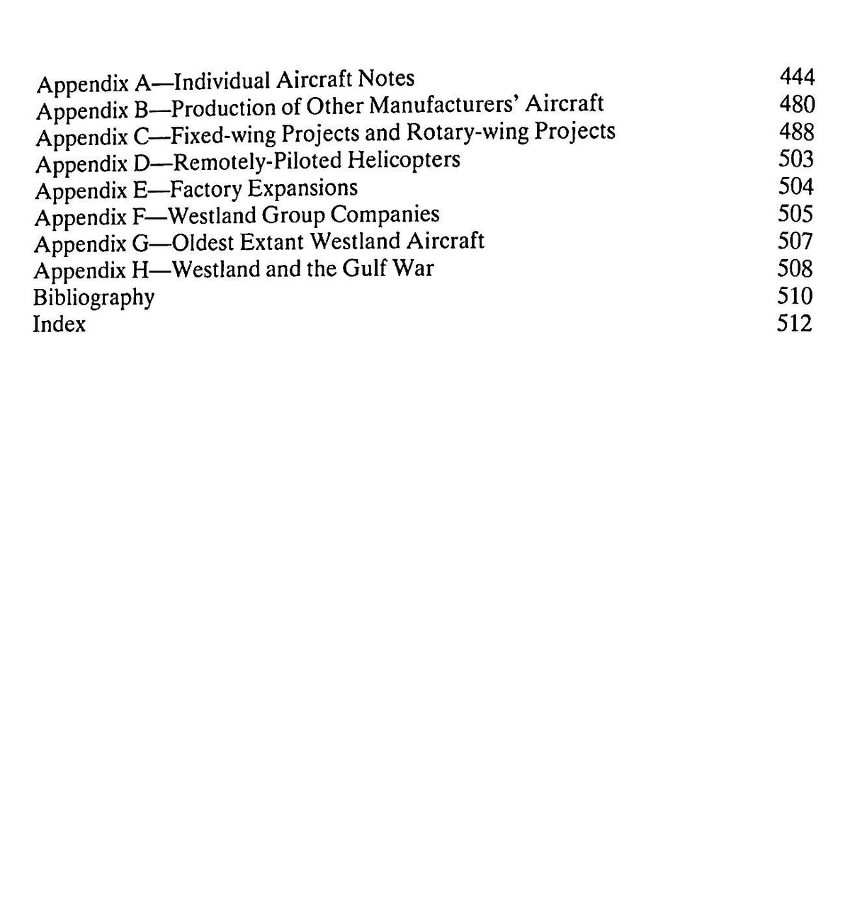 Westland Aircraft Since 1915: 1991 1st Edition Hardback