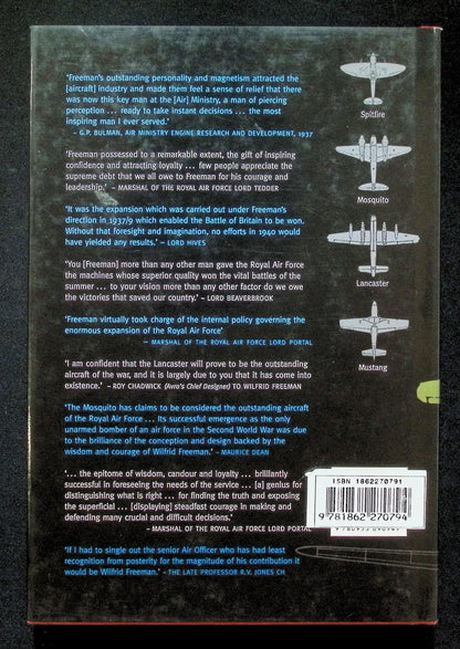 Wilfrid Freeman; Survival and Supremacy in the air in WWI: NEW 2000 First Edition Hardback