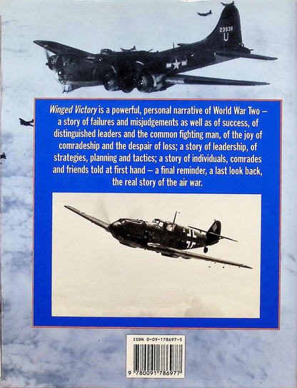 Winged Victory by JE 'Johnnie' Johnson & PB 'Laddie, Lucas 1995 1st edition hardback