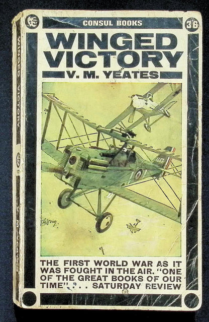 Winged Victory by VM Yeates: 1961 Paperback