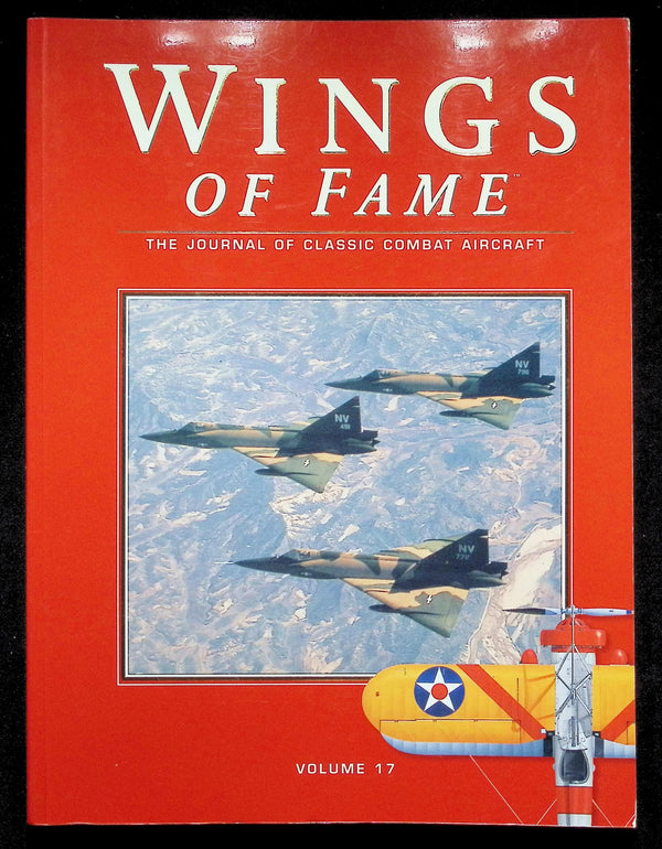Wings of Fame Volume 17 Ed. John Heathcott: NEW 1999 First Edition Softcover Trade PB