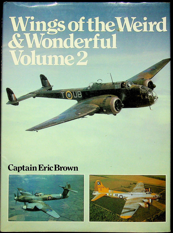 Wings of the Weird & Wonderful Volume 2 by Eric Brown: NEW 1985 First Edition Hardback