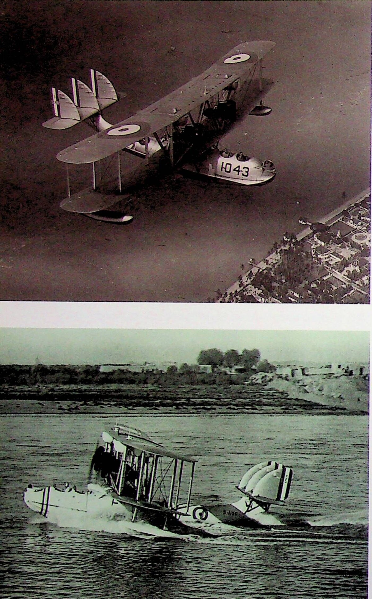 Wings Over The Water - Flying Boats & Amphibians of the last Century: 2003 Greenwich Edn.