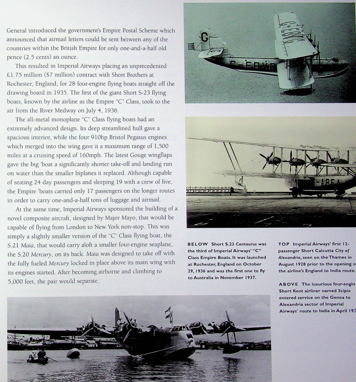 Wings Over The Water - Flying Boats & Amphibians of the last Century: 2003 Greenwich Edn.