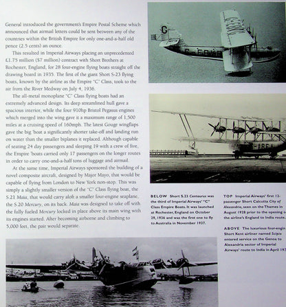Wings Over The Water - Flying Boats & Amphibians of the last Century: 2003 Greenwich Edn.