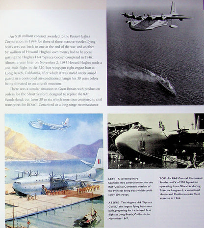 Wings Over The Water - Flying Boats & Amphibians of the last Century: 2003 Greenwich Edn.