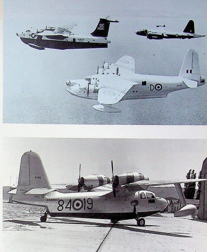 Wings Over The Water - Flying Boats & Amphibians of the last Century: 2003 Greenwich Edn.