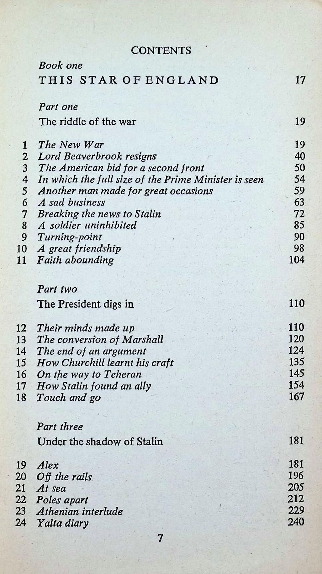 Winston Churchill: The Struggle for Survival 1940-65/ Lord Moran's Controversial Diaries