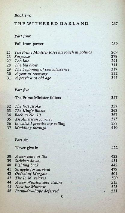 Winston Churchill: The Struggle for Survival 1940-65/ Lord Moran's Controversial Diaries