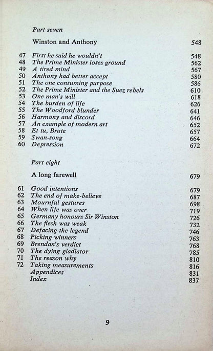 Winston Churchill: The Struggle for Survival 1940-65/ Lord Moran's Controversial Diaries