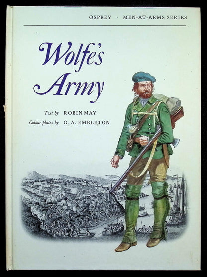 Wolfe's Army by Robin May: 1974 First Edition Hardback
