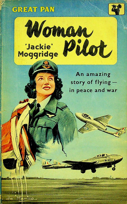 Woman Pilot: Jackie Moggridge 1959 paperback