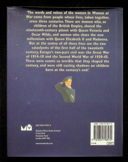 Women at War by Nigel Fountain: NEW 2002 First Edition Hardback