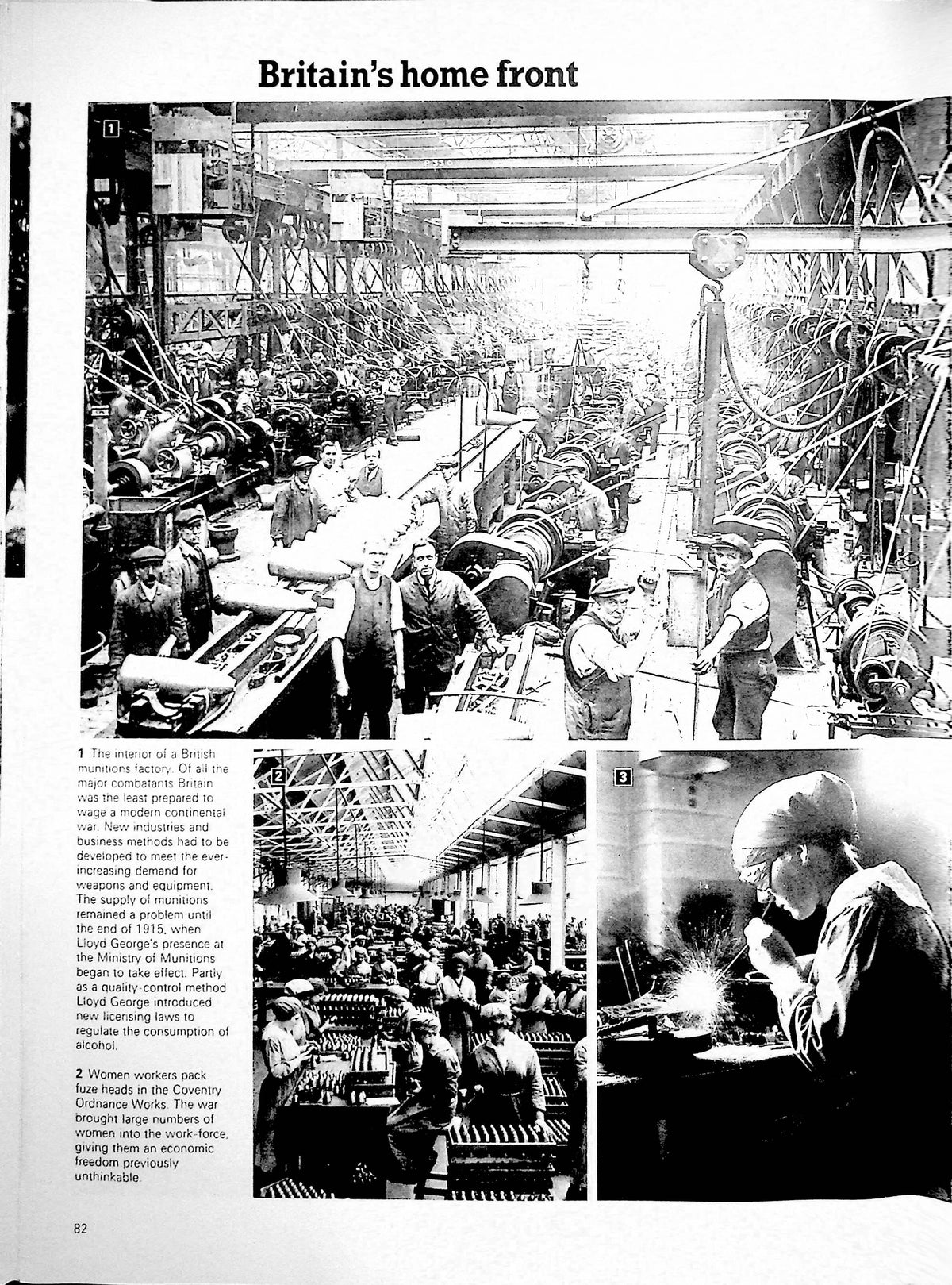 World War 1 in Photographs: Adrian Gilbert 1988 Hardback