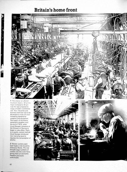 World War 1 in Photographs: Adrian Gilbert 1988 Hardback