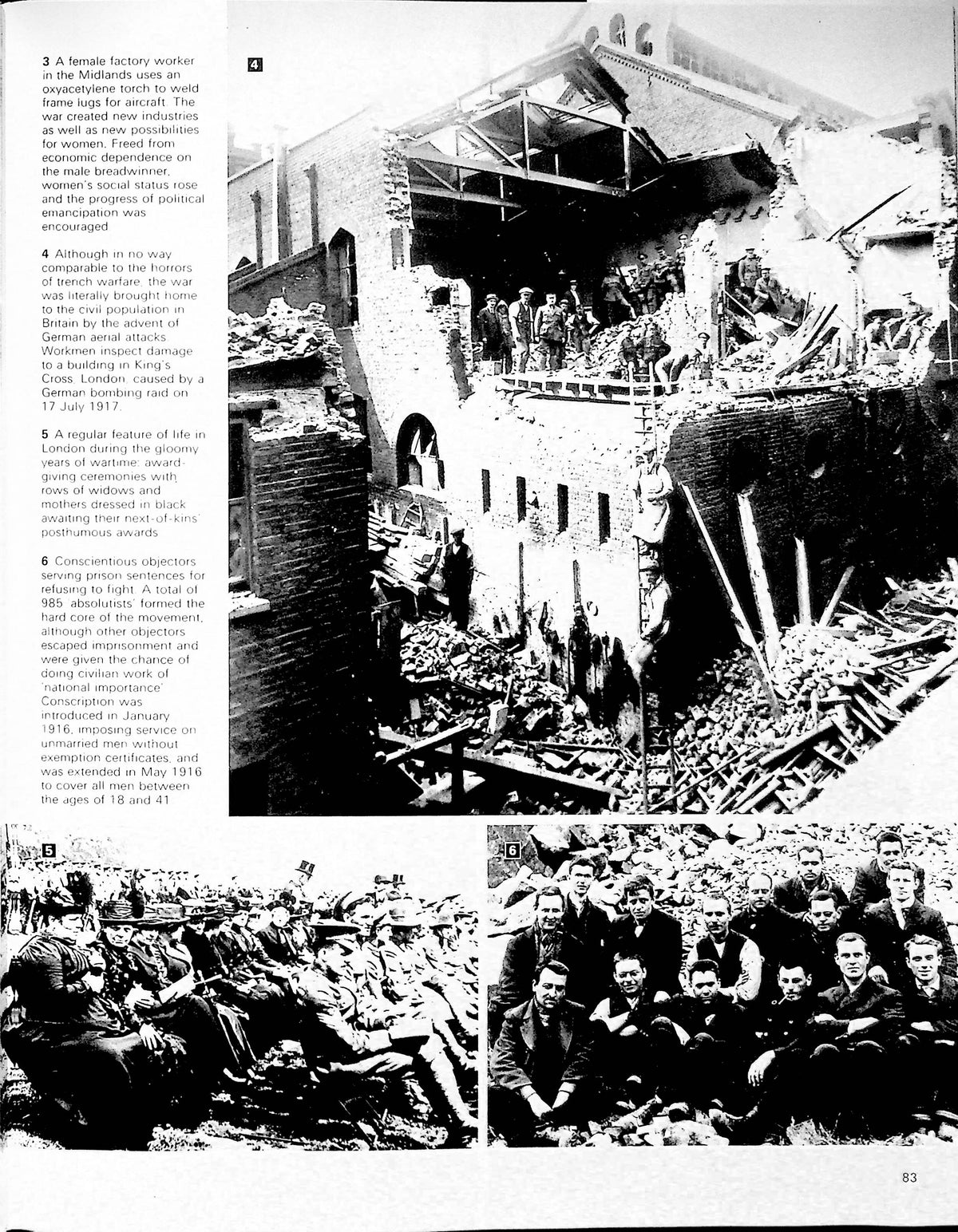 World War 1 in Photographs: Adrian Gilbert 1988 Hardback