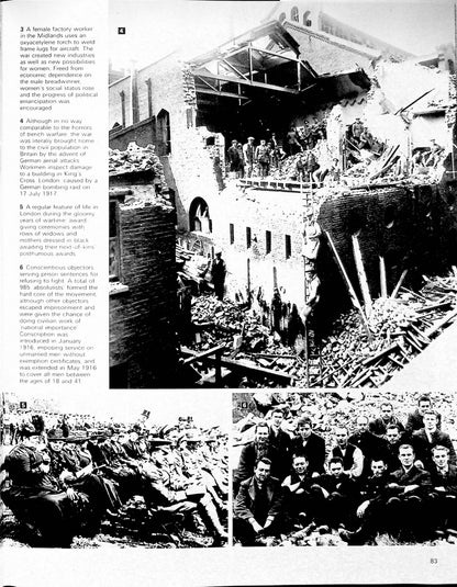 World War 1 in Photographs: Adrian Gilbert 1988 Hardback