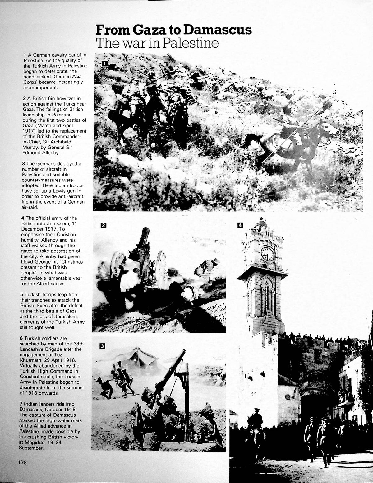 World War 1 in Photographs: Adrian Gilbert 1988 Hardback