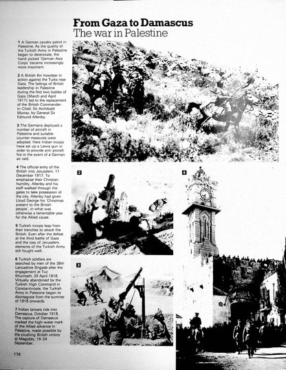 World War 1 in Photographs: Adrian Gilbert 1988 Hardback