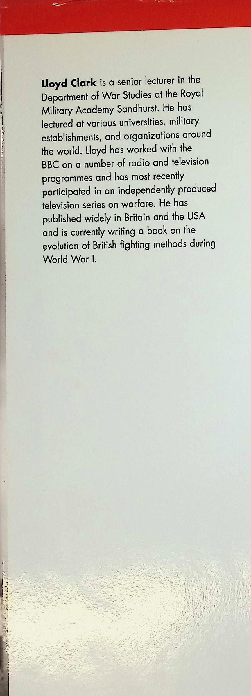 World war I; An Illustrated History by Lloyd Clark: NEW 2001 First Edition Hardback