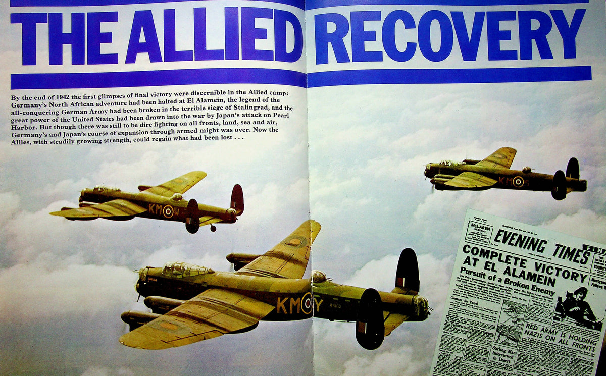 World War II: Land, Sea & Air battles: Christopher Chant 1978 Harback Good