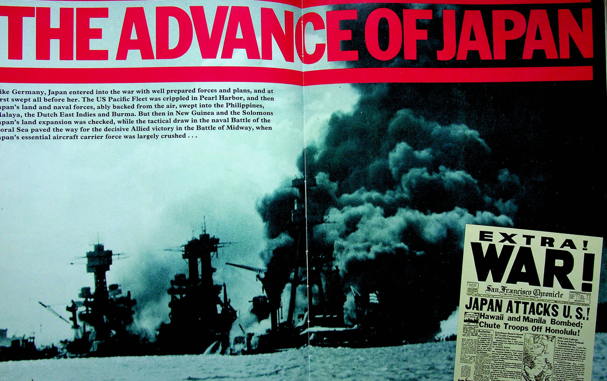 World War II: Land, Sea & Air battles: Christopher Chant 1978 Harback Good