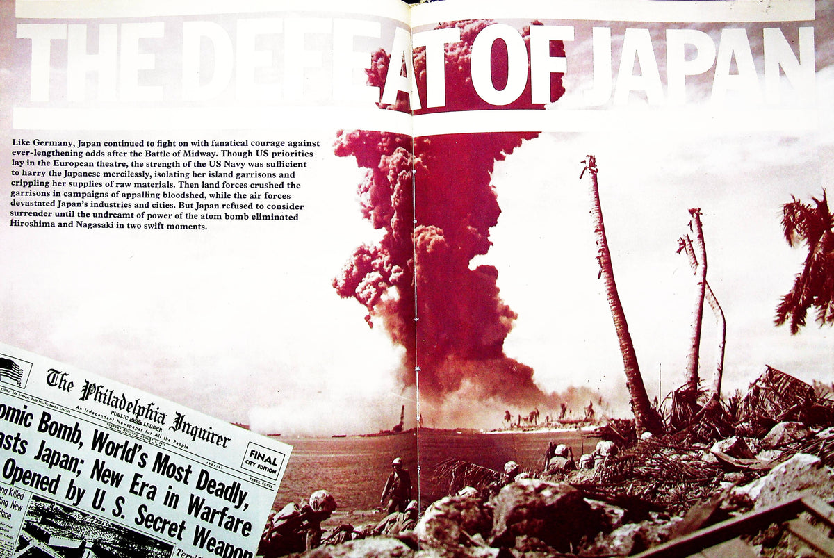World War II: Land, Sea & Air battles: Christopher Chant 1978 Harback Good