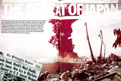 World War II: Land, Sea & Air battles: Christopher Chant 1978 Harback Good