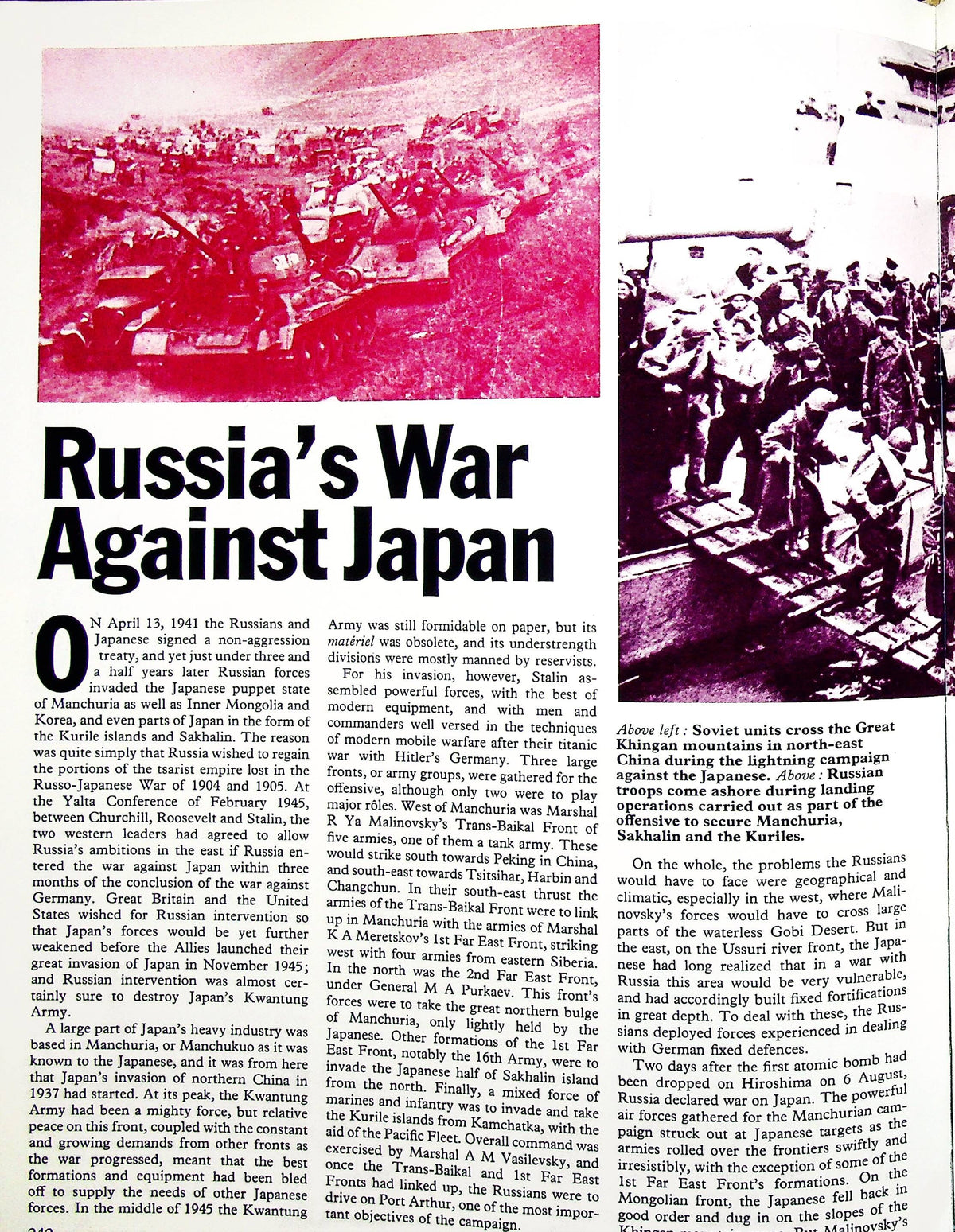 World War II: Land, Sea & Air battles: Christopher Chant 1978 Harback Good