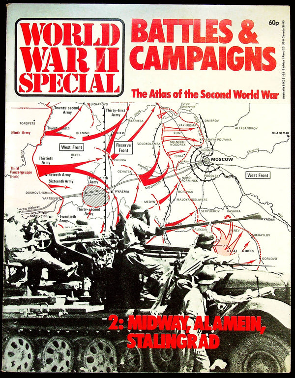 World War II Special, Battles & Campaigns #2: Midway, Alamein, Stalingrad