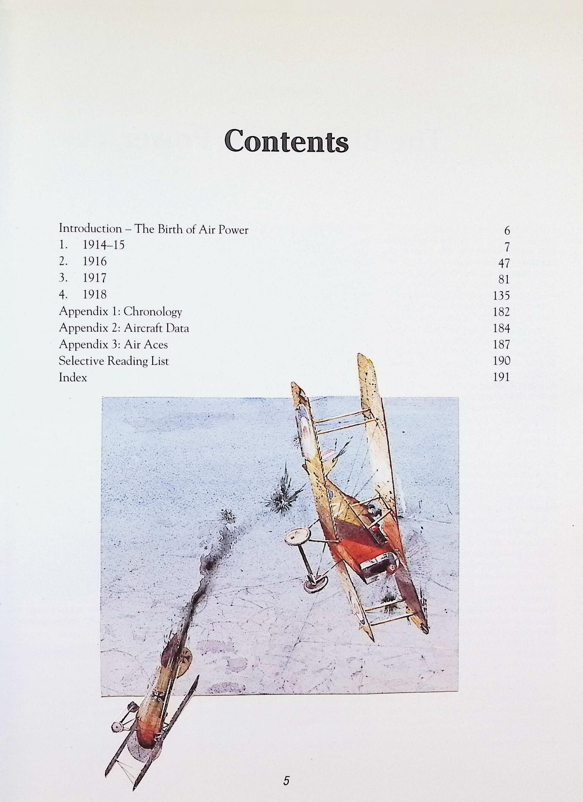 World War One in the Air by Ken Delve: NEW 1997 First Edition Hardback