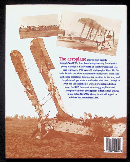 World War One in the Air by Ken Delve: NEW 1997 First Edition Hardback