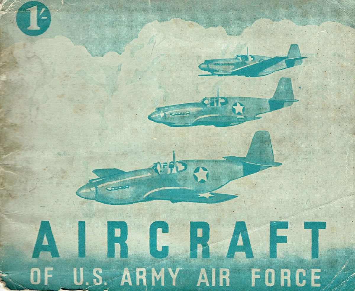 WWII Aircraft of the USAAF - 21 Pages OF USAAF WWII Warbirds/ Download