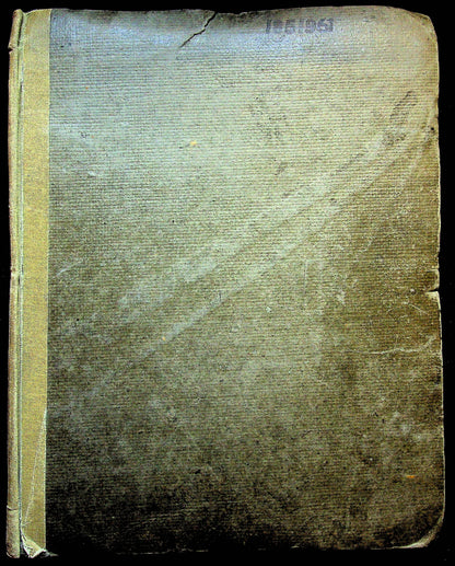 WWII RAF Aircrew Cadet Pre-Flying Training Notes Manual