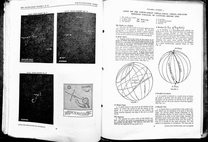 WWII RAF Aircrew Cadet Pre-Flying Training Notes Manual