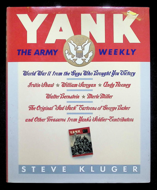 Yank; The Army Weekly by Steve Kluger: NEW 1991 Hardback