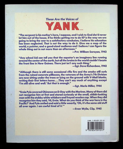 Yank; The Army Weekly by Steve Kluger: NEW 1991 Hardback