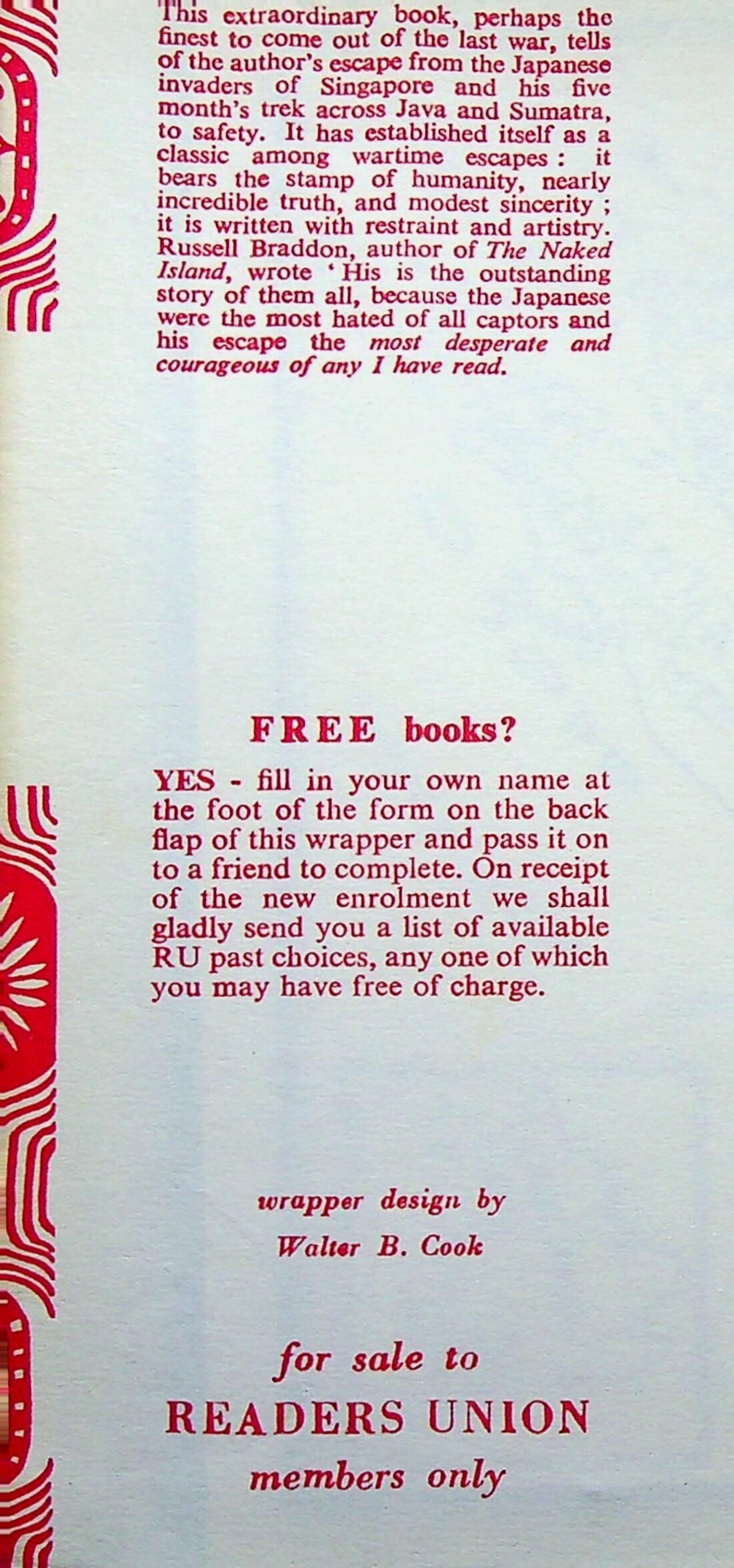 You'll Die in Singapore: Charles McCormac 1956 1st Edition Hardback