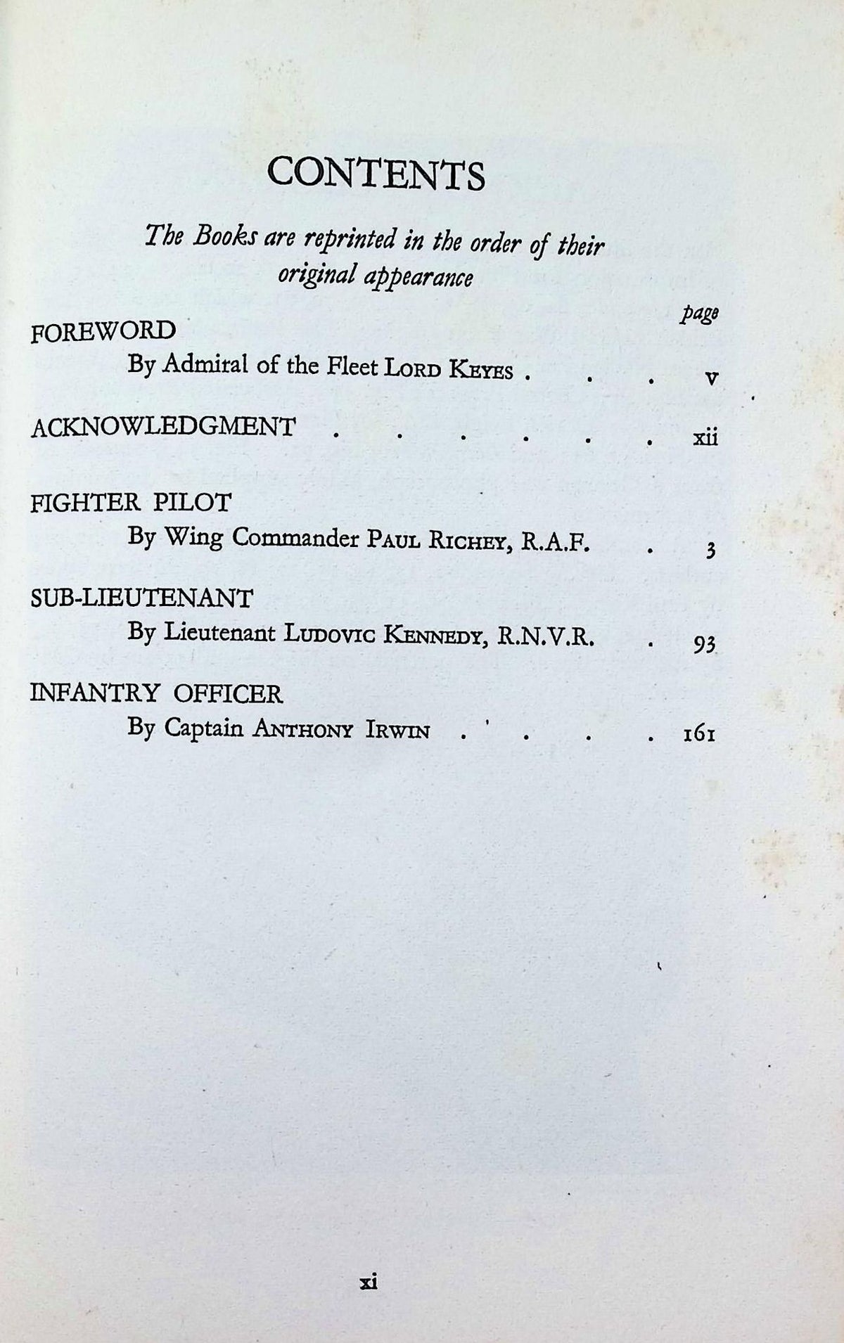 Youth at War: P Richey, L Kennedy, A Irwin 1944 1st edition hardback