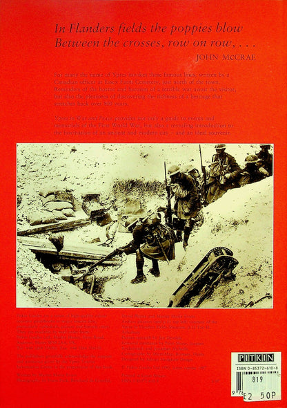 YPRES IN WAR AND PEACE: martin Marix Evans 1997 paperback